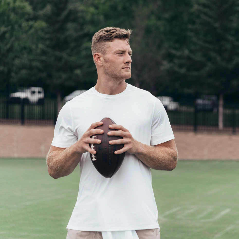 Will Levis, NFL star and EVO ICL patient