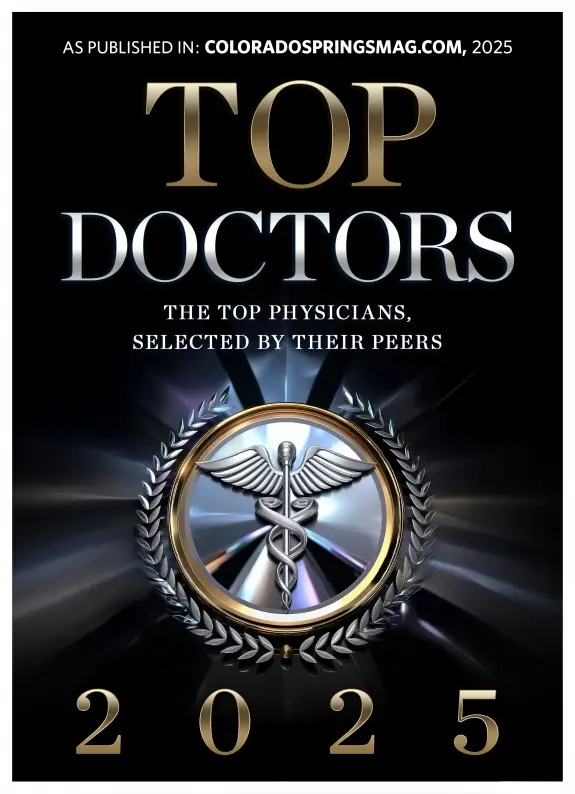 top doctor award graphic