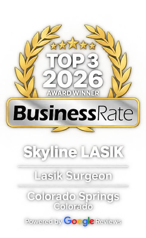 Skyline LASIK business rate badge