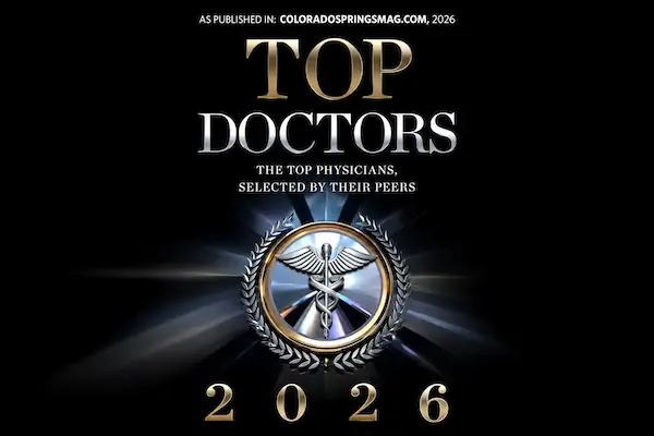 top doctors 2026 award graphic